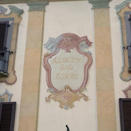 Albergo Della Torre Dal 1891 Trescore Balneario Exterior photo