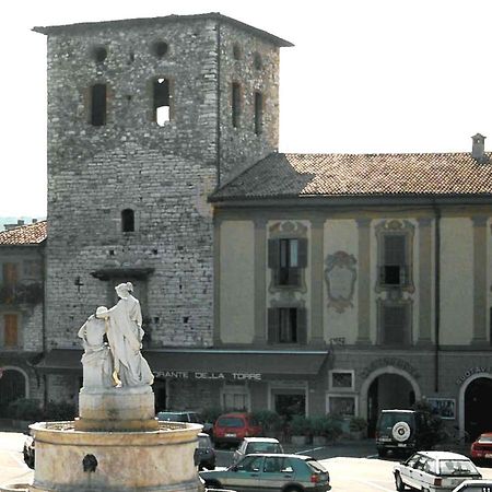 Albergo Della Torre Dal 1891 Trescore Balneario Exterior photo