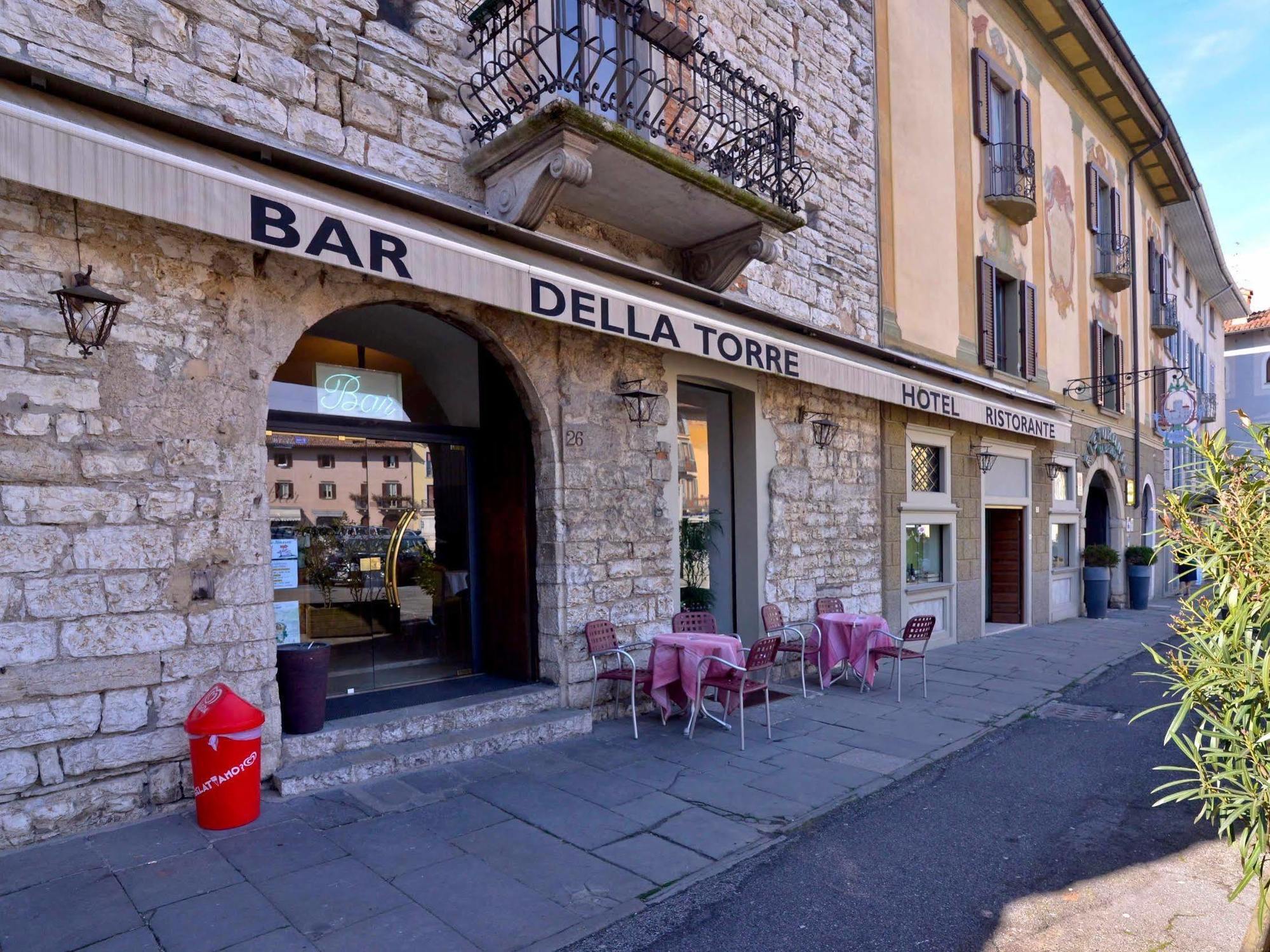 Albergo Della Torre Dal 1891 Trescore Balneario Exterior photo