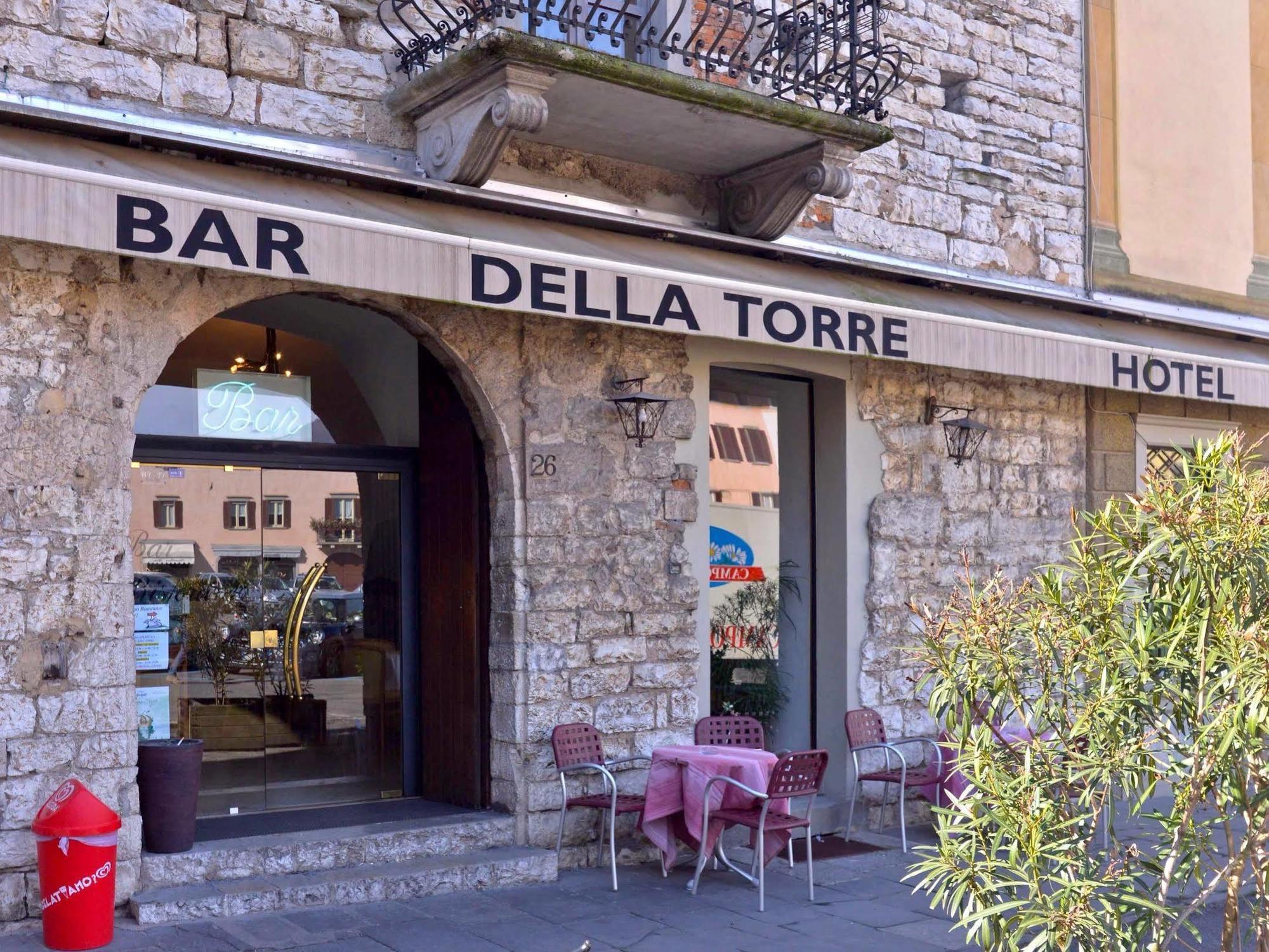 Albergo Della Torre Dal 1891 Trescore Balneario Exterior photo