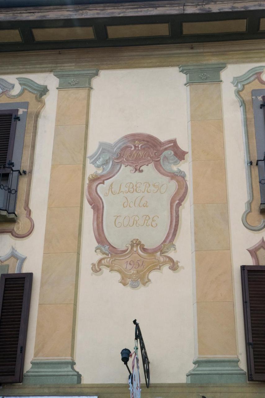Albergo Della Torre Dal 1891 Trescore Balneario Exterior photo