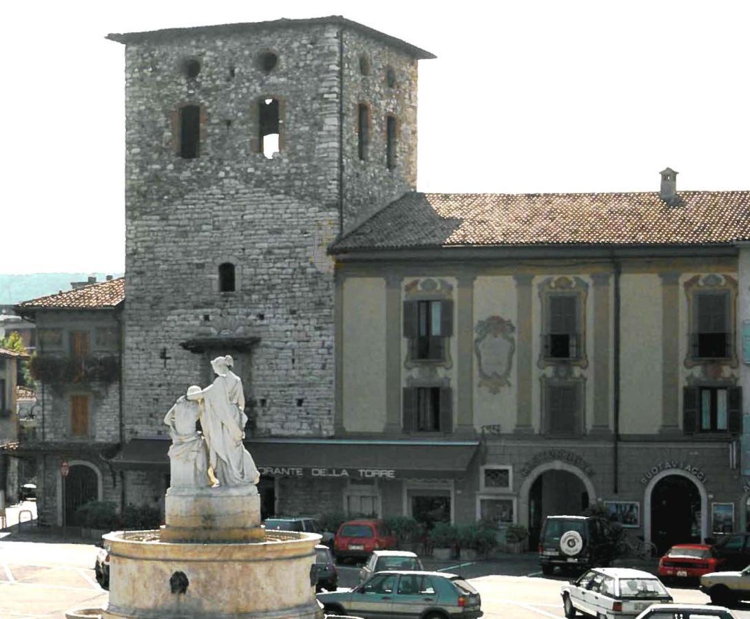 Albergo Della Torre Dal 1891 Trescore Balneario Exterior photo